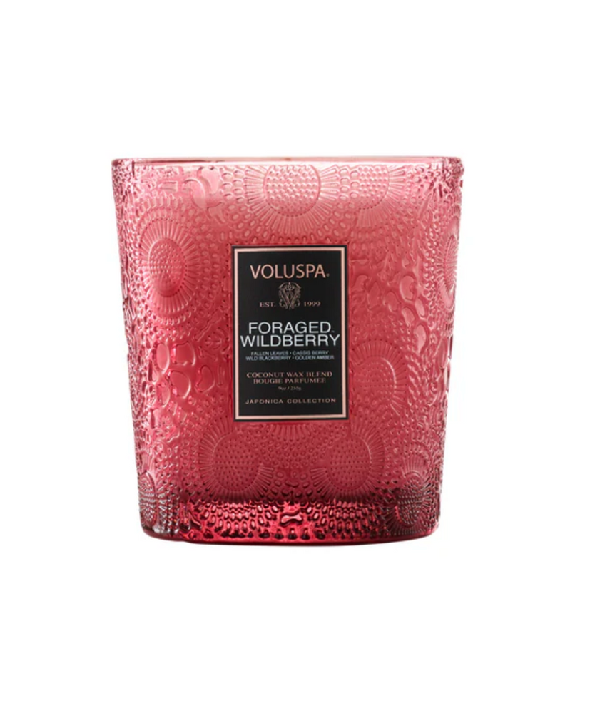 Foraged Wildberry Classic Candle 9 oz, Voluspa