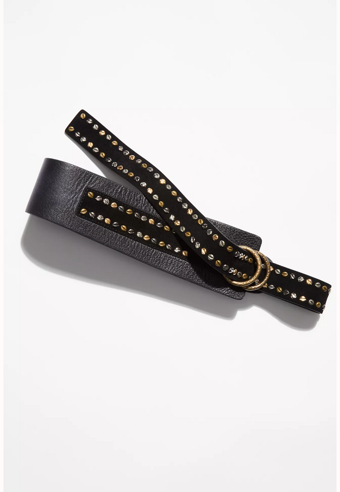 We the Free Mason Studded Belt