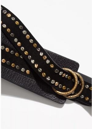 We the Free Mason Studded Belt