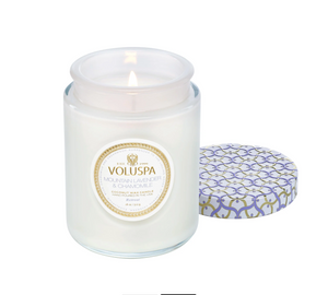 Mountain Lavender & Chamomile Large Jar Candle 18 oz, Voluspa