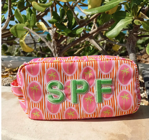 Large SPF Cosmetic & Travel Bag