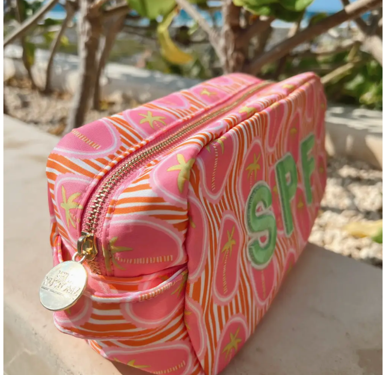 Large SPF Cosmetic & Travel Bag