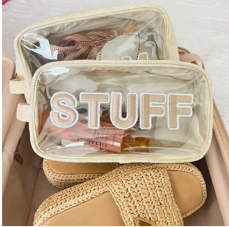 Large Stuff Cosmetics & Travel Bag