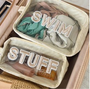 Large Stuff Cosmetics & Travel Bag