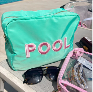 XL Pool Cosmetic & Travel Bag