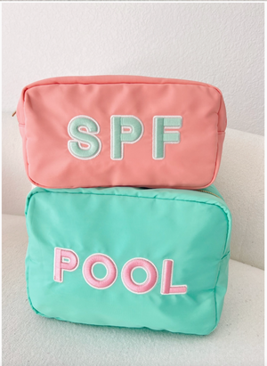 XL Pool Cosmetic & Travel Bag