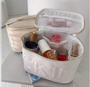 Large Face Open Top Cosmetic & Travel Bag