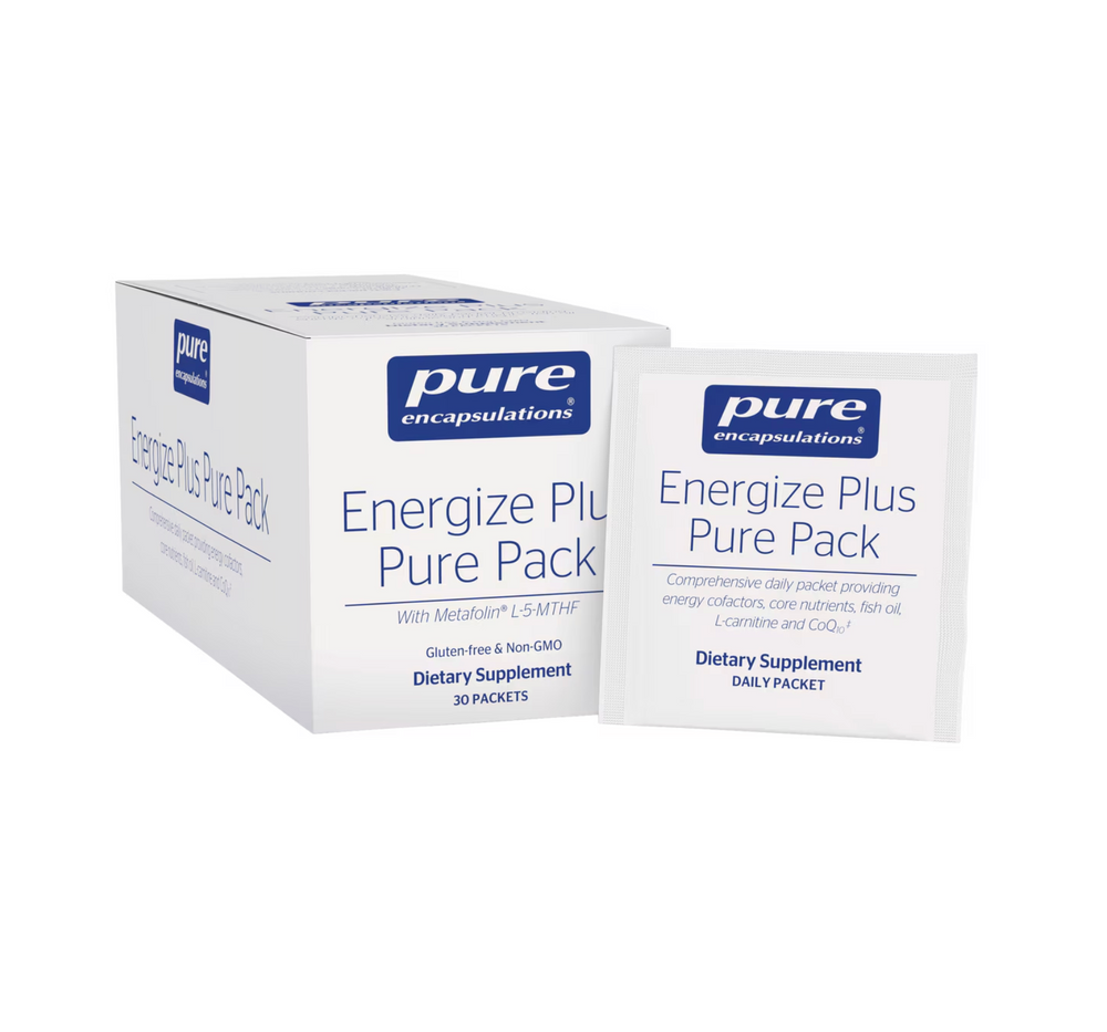 Pure Encapsulation Energize Plus Pure Pack – breathe yoga