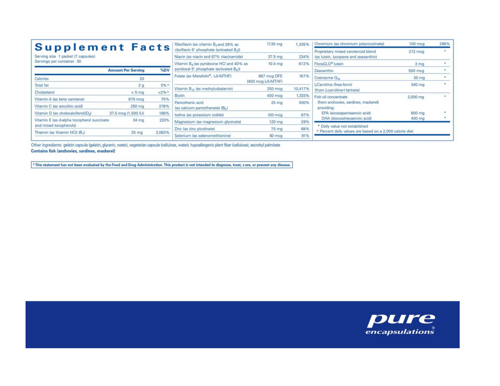 Pure Encapsulation Energize Plus Pure Pack – breathe yoga