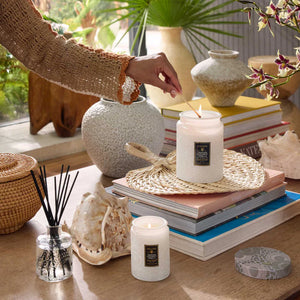 Tahitian Coconut Vanilla Small Jar Candle 5.5 oz Voluspa