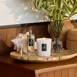 Tahitian Coconut Vanilla Classic Candle 9 oz Voluspa