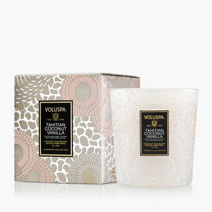 Tahitian Coconut Vanilla Classic Candle 9 oz Voluspa