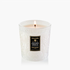 Tahitian Coconut Vanilla Classic Candle 9 oz Voluspa