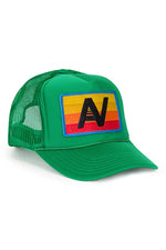 Logo Rainbow Vintage Low Rise Trucker Hat