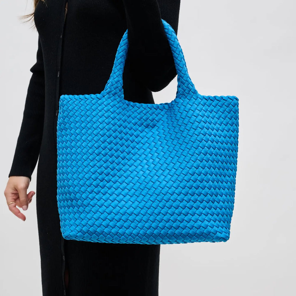 Sky's the limit tote- Ocean