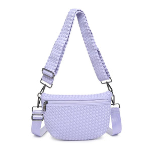 Ethereal Woven Crossbody Bag by Sol and Solene