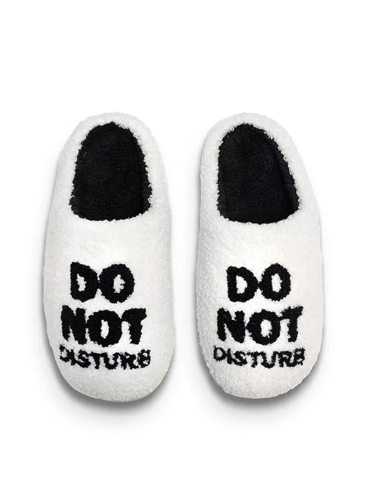 
                
                    Load image into Gallery viewer, Do Not Disturb Slipper
                
            