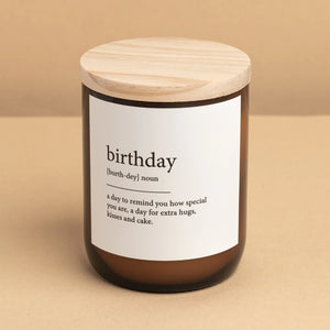 Dictionary Candle