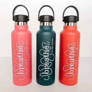 21 oz Breathe Hydroflask Water Bottle