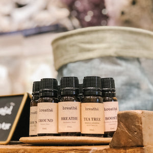 Breathe Essential Oils