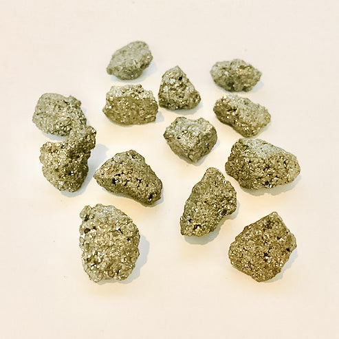 Iron Pyrite Pocket Stone