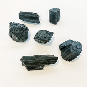 Black Tourmaline Pocket Stone