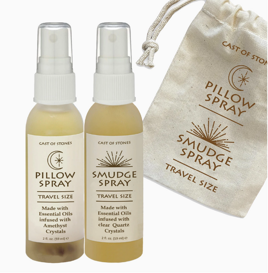 Travel Smudge & Pillow Spray