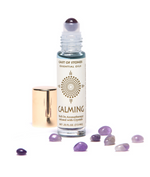Essential Oil Aromatherapy Roll On With Crystal