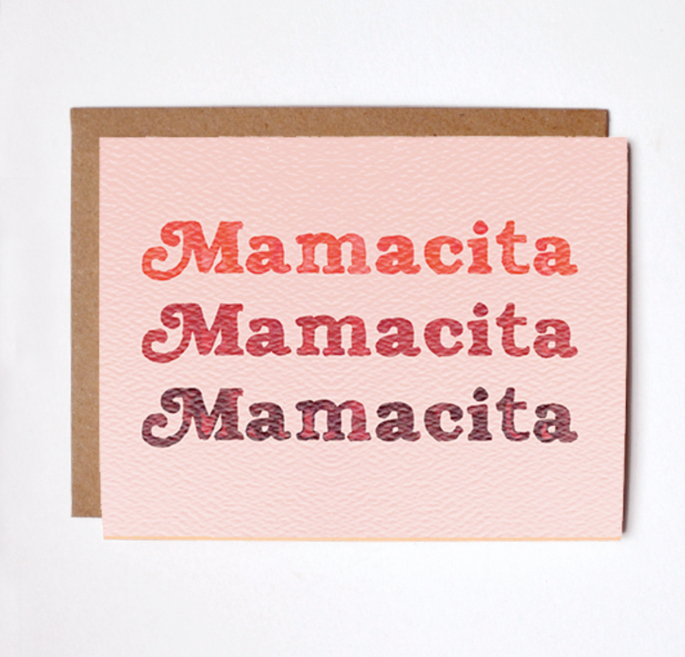 
                
                    Load image into Gallery viewer, Mamacita Card
                
            
