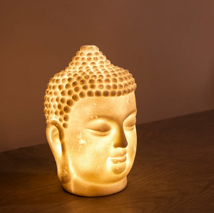 Solemn Buddha Statue Lamp
