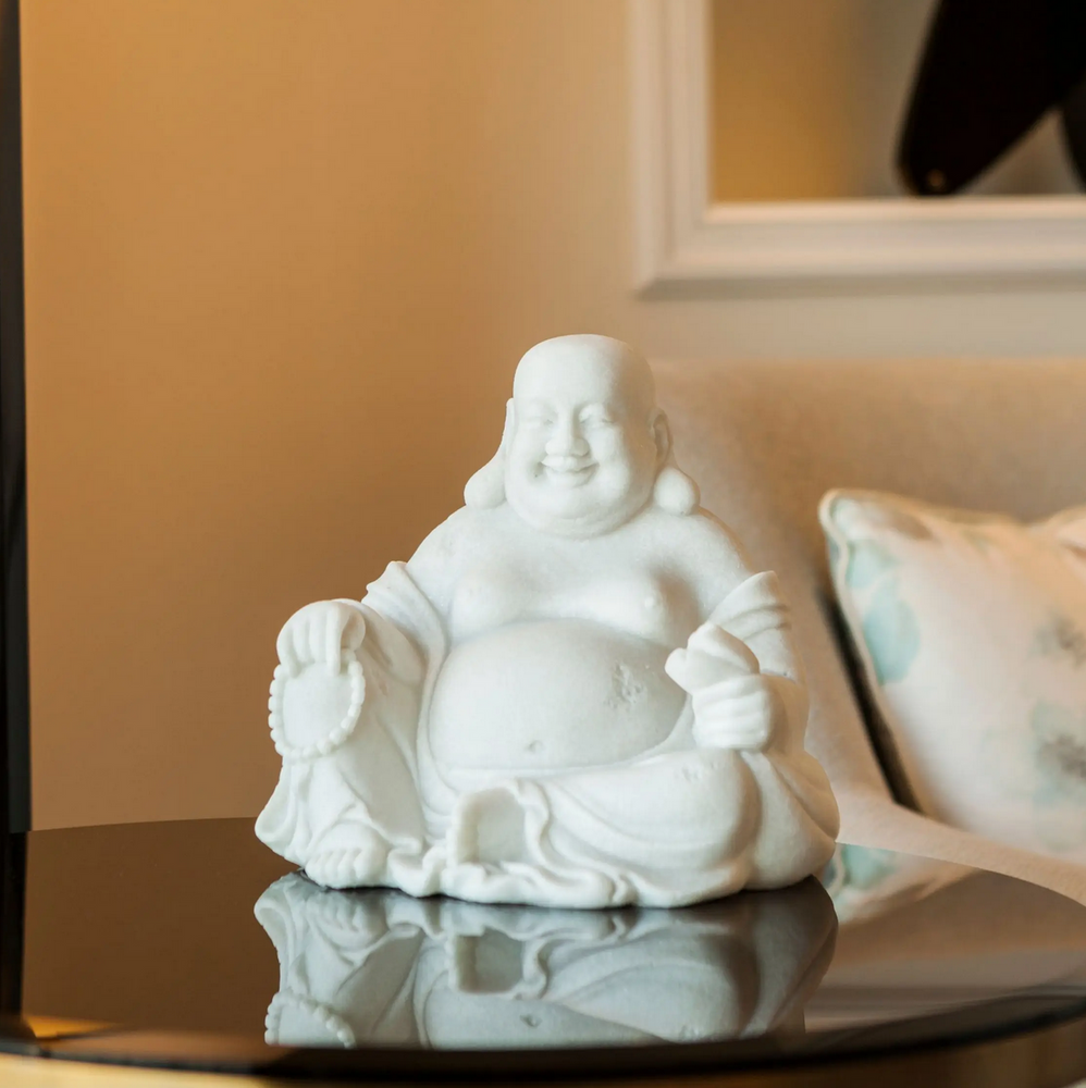 
                
                    Load image into Gallery viewer, Joyful Buddha Statue Lamp
                
            