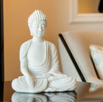 Meditation Buddha Statue Lamp