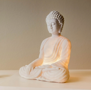 
                
                    Load image into Gallery viewer, Meditation Buddha Statue Lamp
                
            
