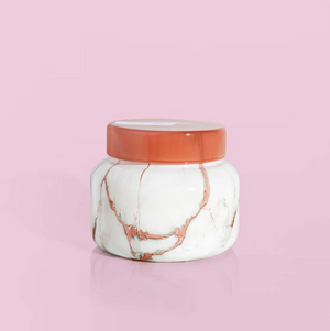 
                
                    Load image into Gallery viewer, Havana Vanilla Modern Marble Jar Candle
                
            