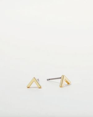 High and Low Stud Earrings