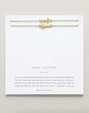 
                
                    Load image into Gallery viewer, Soul Sisters Best Friend Necklace
                
            