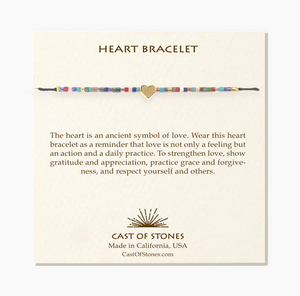 
                
                    Load image into Gallery viewer, Heart Bracelet
                
            
