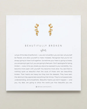 Beautifully Broken Hoop Earrings