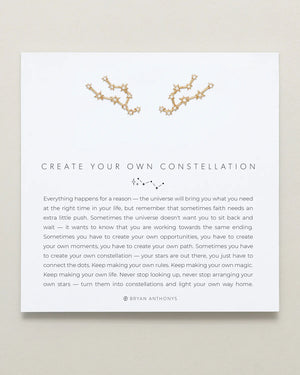 Create Your Own Constellation Earrings