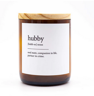 Commonfolk Collective Hubby Candle