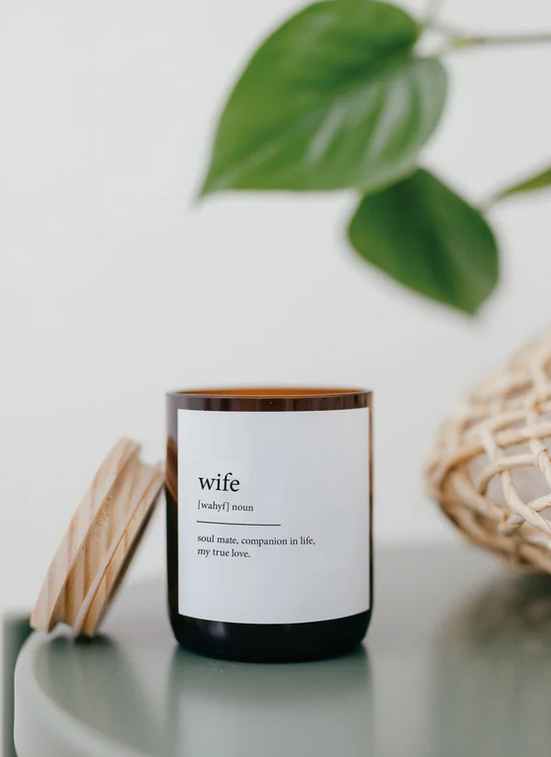 Commonfolk Collective Wife Candle